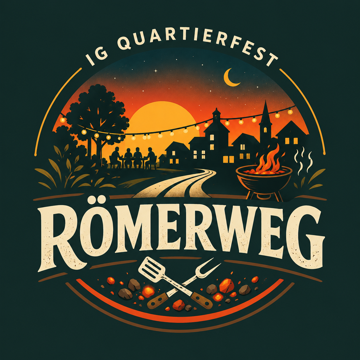 Logo IG Quartierfest Römerweg
